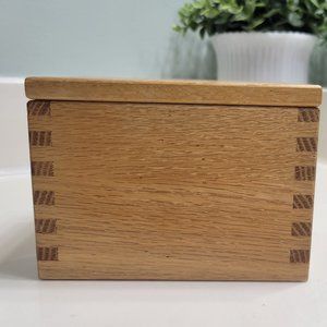 handmade wooden box